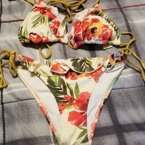 Guess tropical swimsuit